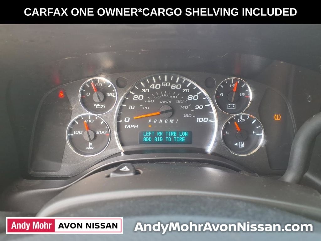 2022 Chevrolet Express 2500 Work Van Cargo