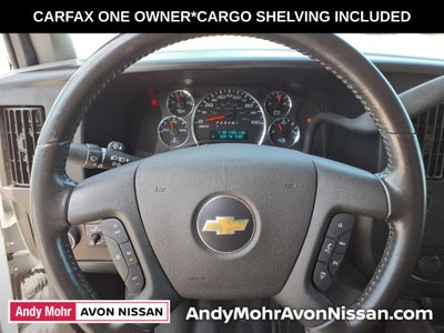 2022 Chevrolet Express 2500 Work Van Cargo