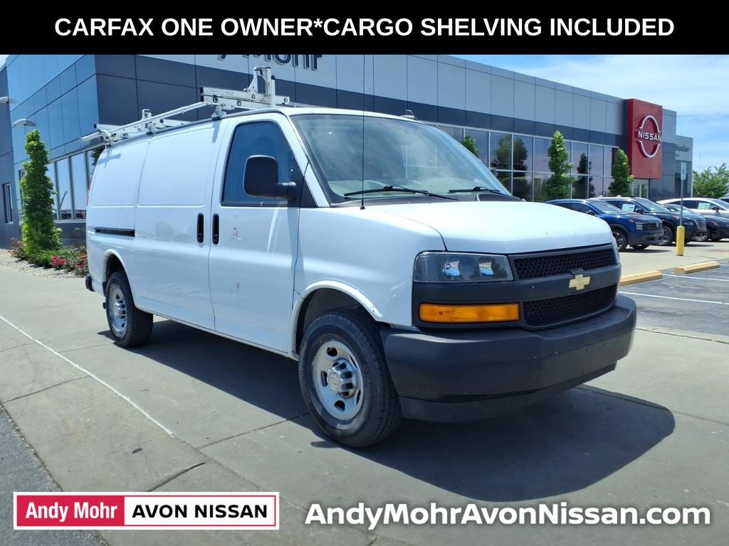 2022 Chevrolet Express 2500 Work Van Cargo