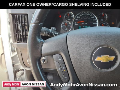 2022 Chevrolet Express 2500 Work Van Cargo