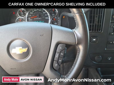 2022 Chevrolet Express 2500 Work Van Cargo