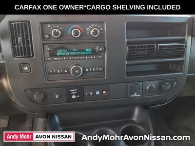2022 Chevrolet Express 2500 Work Van Cargo