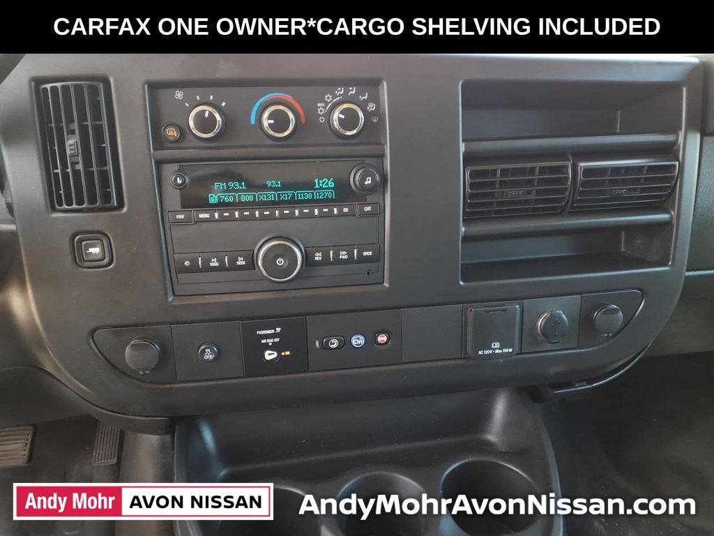 2022 Chevrolet Express 2500 Work Van Cargo