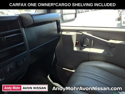 2022 Chevrolet Express 2500 Work Van Cargo