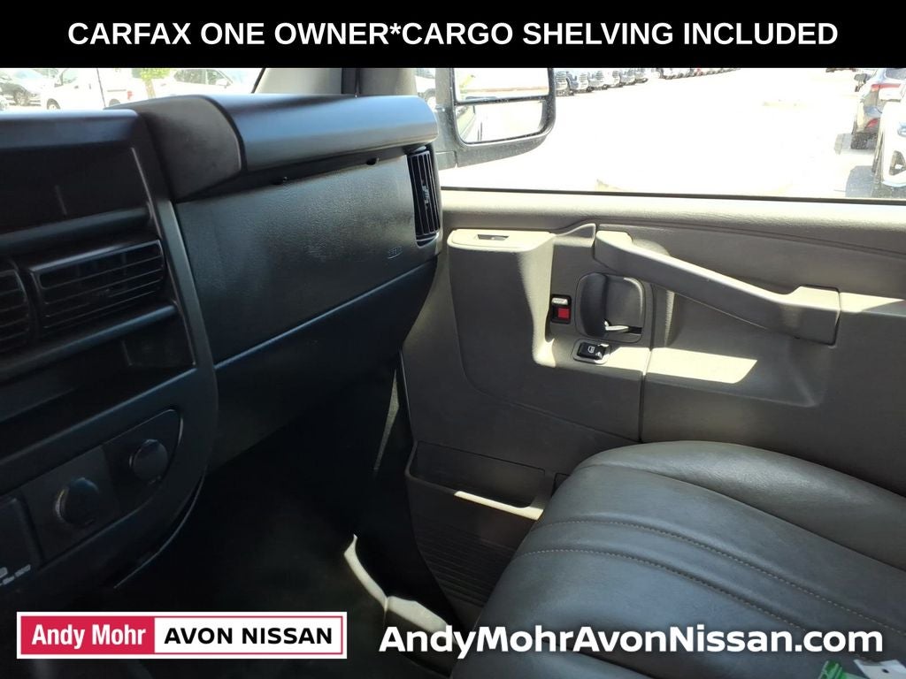 2022 Chevrolet Express 2500 Work Van Cargo
