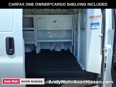 2022 Chevrolet Express 2500 Work Van Cargo