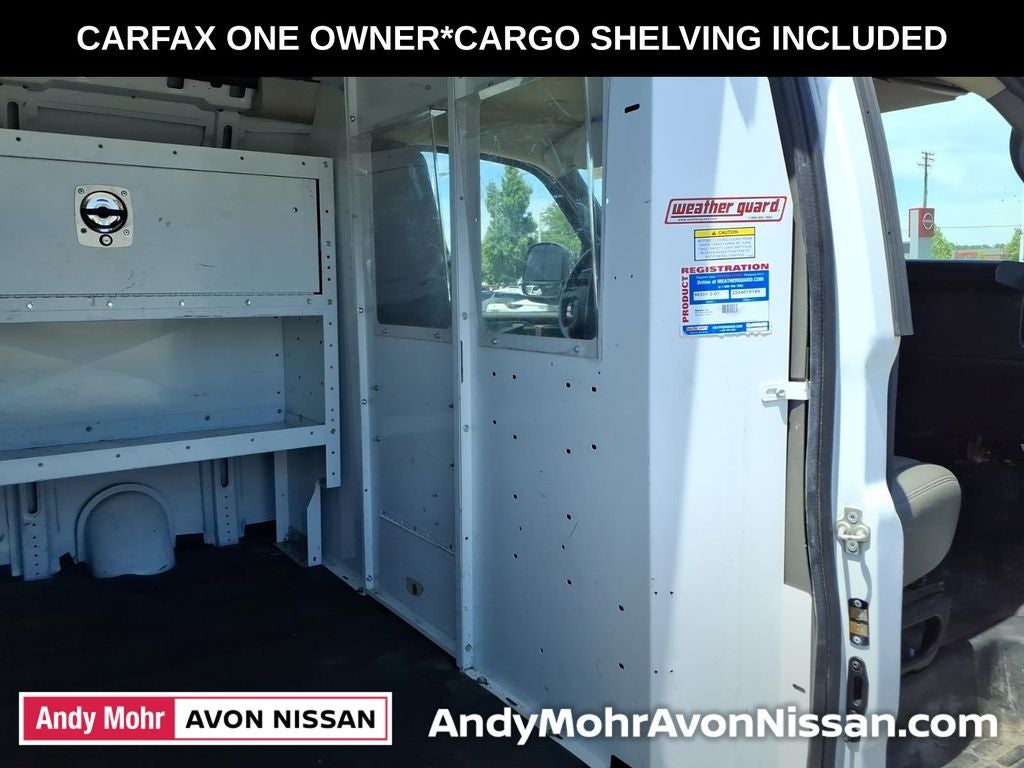 2022 Chevrolet Express 2500 Work Van Cargo