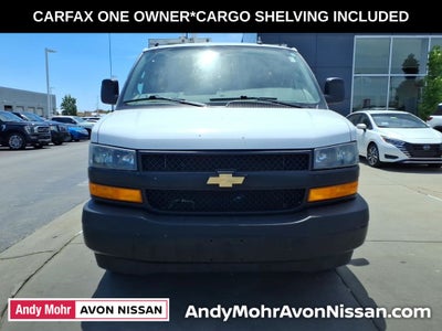2022 Chevrolet Express 2500 Work Van Cargo
