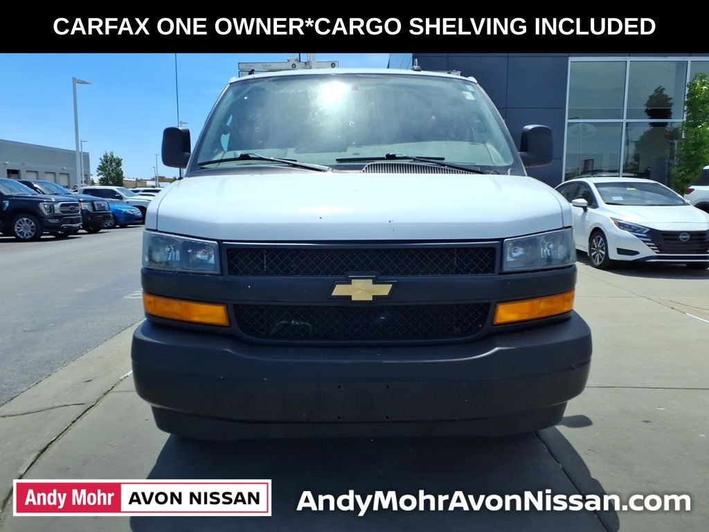 2022 Chevrolet Express 2500 Work Van Cargo