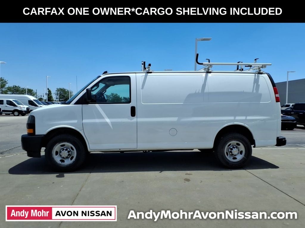 2022 Chevrolet Express 2500 Work Van Cargo