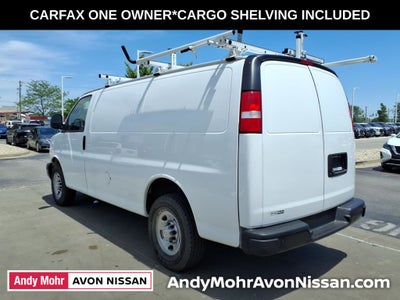 2022 Chevrolet Express 2500 Work Van Cargo