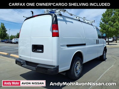 2022 Chevrolet Express 2500 Work Van Cargo
