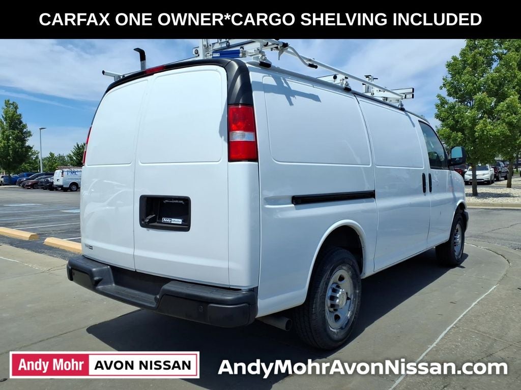 2022 Chevrolet Express 2500 Work Van Cargo
