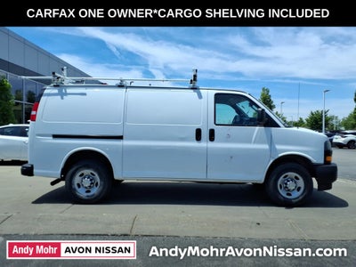 2022 Chevrolet Express 2500 Work Van Cargo