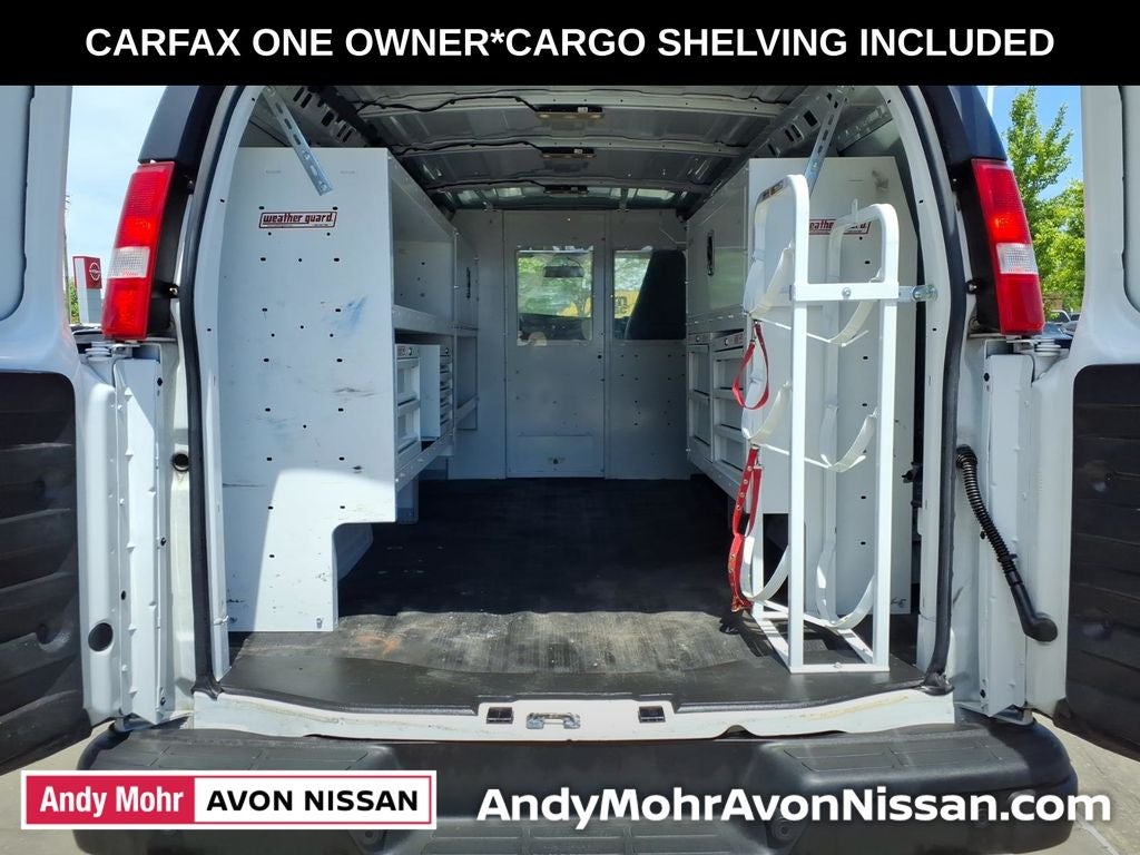 2022 Chevrolet Express 2500 Work Van Cargo