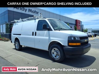 2022 Chevrolet Express 2500 Work Van Cargo