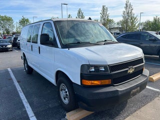 2018 Chevrolet Express 2500 Work Van Cargo