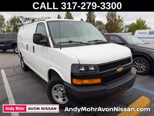 2022 Chevrolet Express 2500 Work Van Cargo