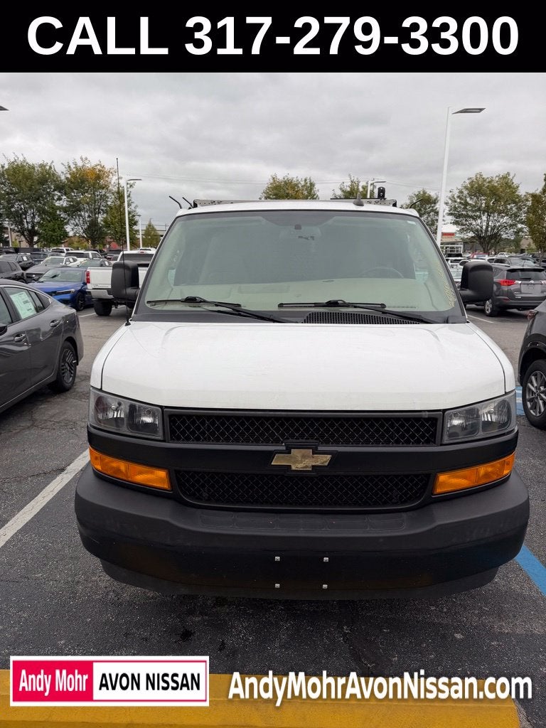 2022 Chevrolet Express 2500 Work Van Cargo
