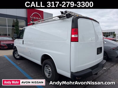 2022 Chevrolet Express 2500 Work Van Cargo