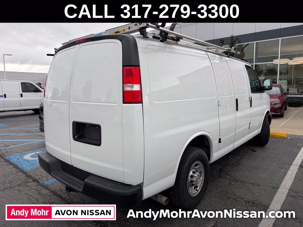 2022 Chevrolet Express 2500 Work Van Cargo