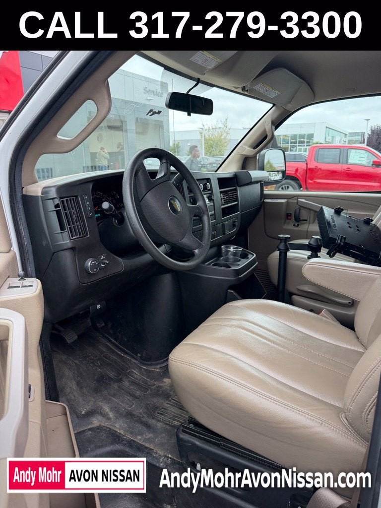 2022 Chevrolet Express 2500 Work Van Cargo