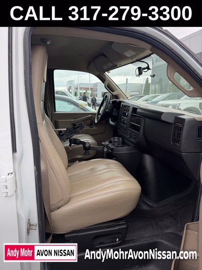 2022 Chevrolet Express 2500 Work Van Cargo