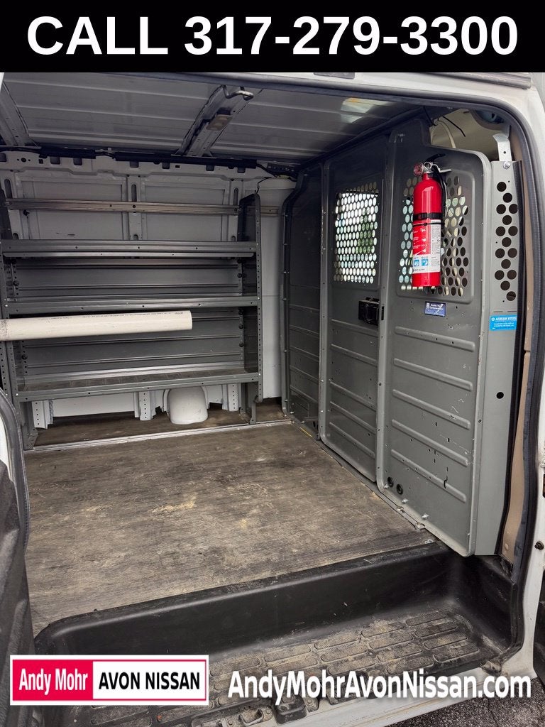 2022 Chevrolet Express 2500 Work Van Cargo