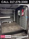 2022 Chevrolet Express 2500 Work Van Cargo