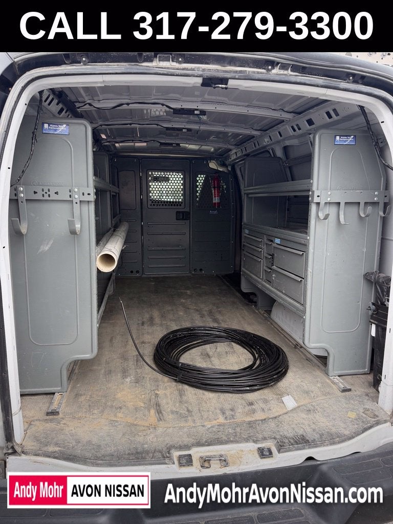 2022 Chevrolet Express 2500 Work Van Cargo