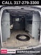 2022 Chevrolet Express 2500 Work Van Cargo