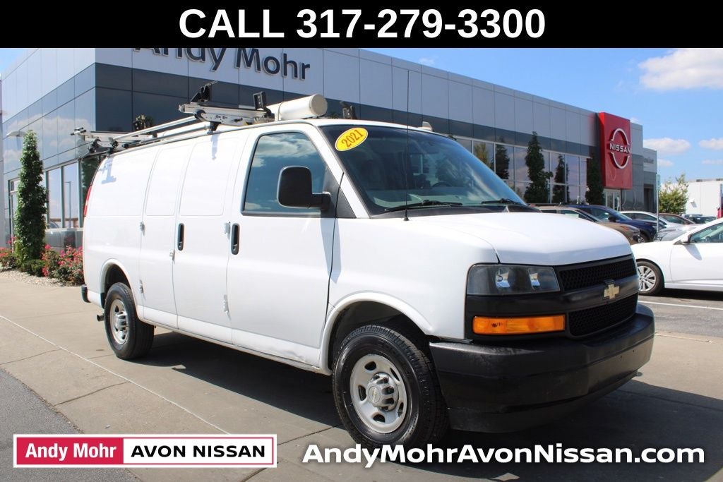 2021 Chevrolet Express 2500 Work Van Cargo