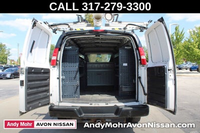 2021 Chevrolet Express 2500 Work Van Cargo