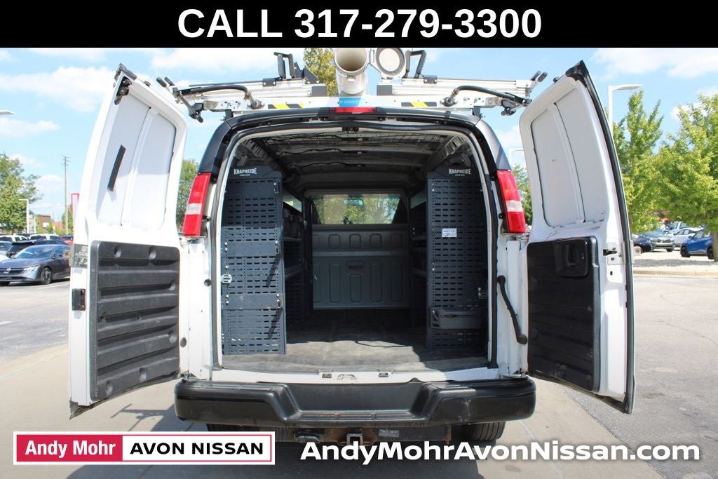 2021 Chevrolet Express 2500 Work Van Cargo