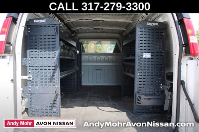 2021 Chevrolet Express 2500 Work Van Cargo