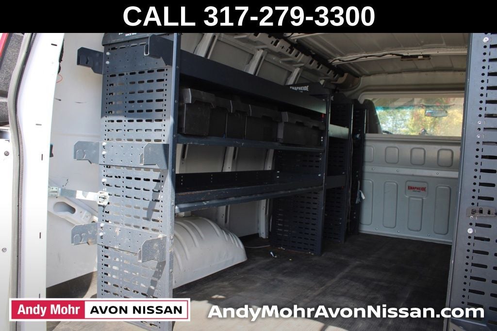 2021 Chevrolet Express 2500 Work Van Cargo