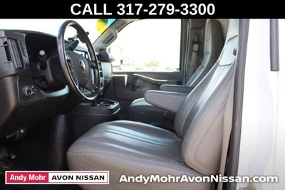2021 Chevrolet Express 2500 Work Van Cargo