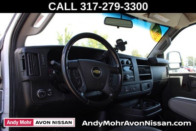 2021 Chevrolet Express 2500 Work Van Cargo