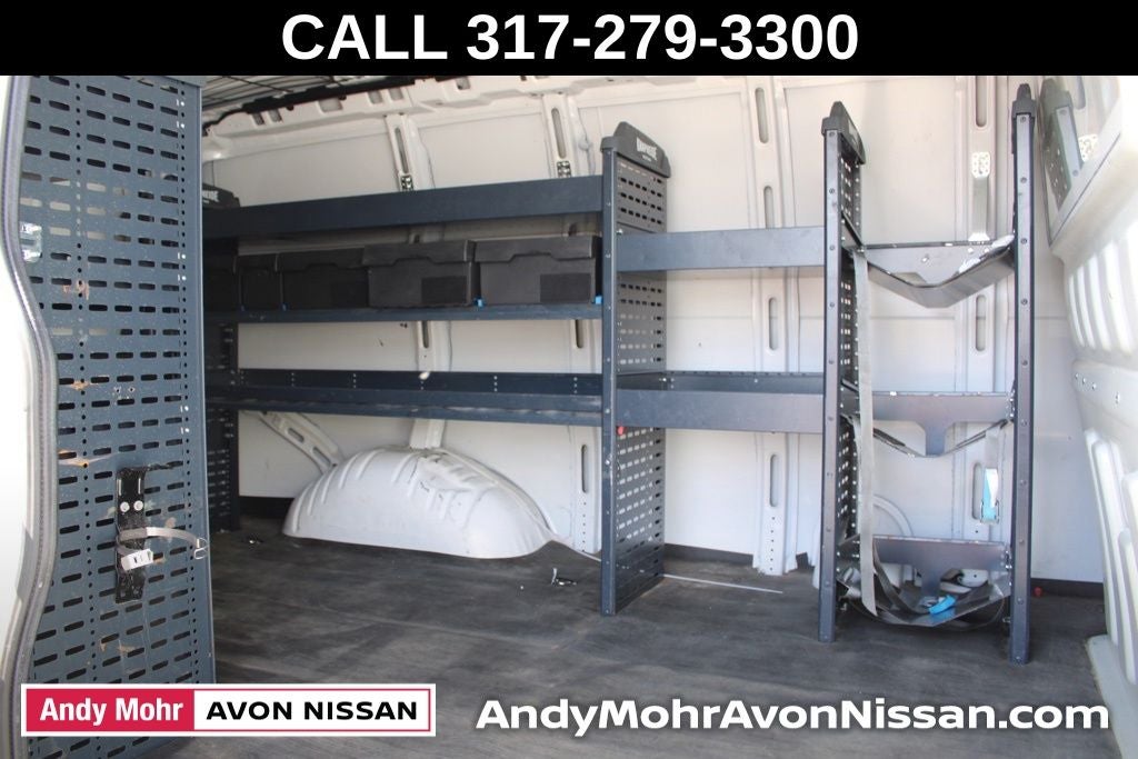 2021 Chevrolet Express 2500 Work Van Cargo