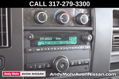 2021 Chevrolet Express 2500 Work Van Cargo