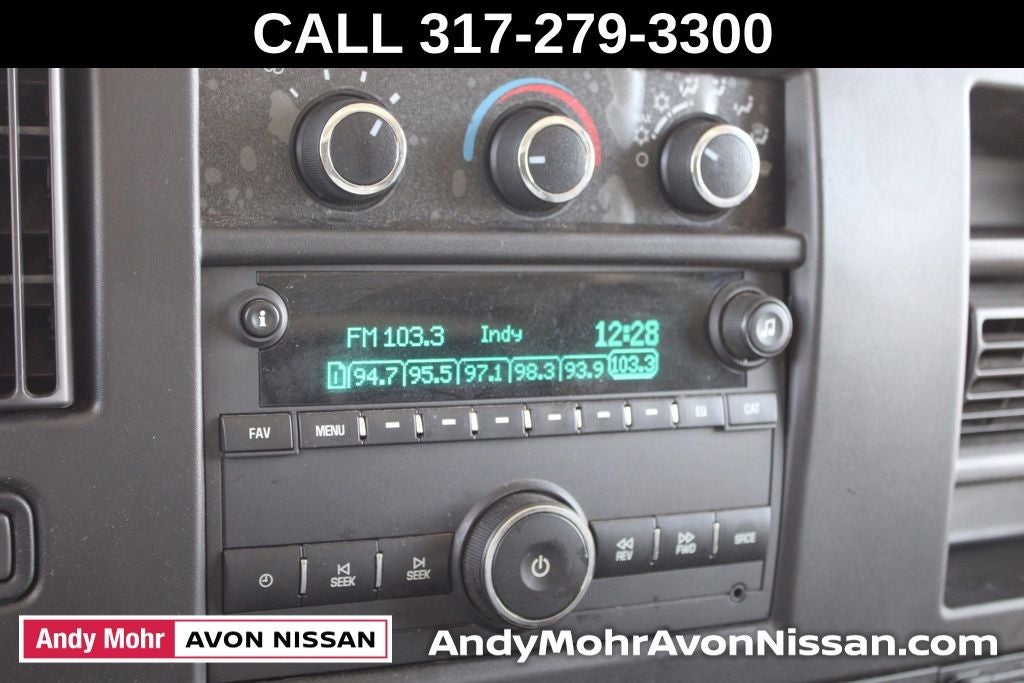 2021 Chevrolet Express 2500 Work Van Cargo