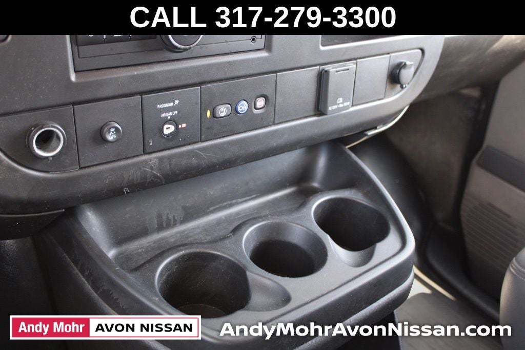 2021 Chevrolet Express 2500 Work Van Cargo