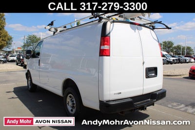 2021 Chevrolet Express 2500 Work Van Cargo