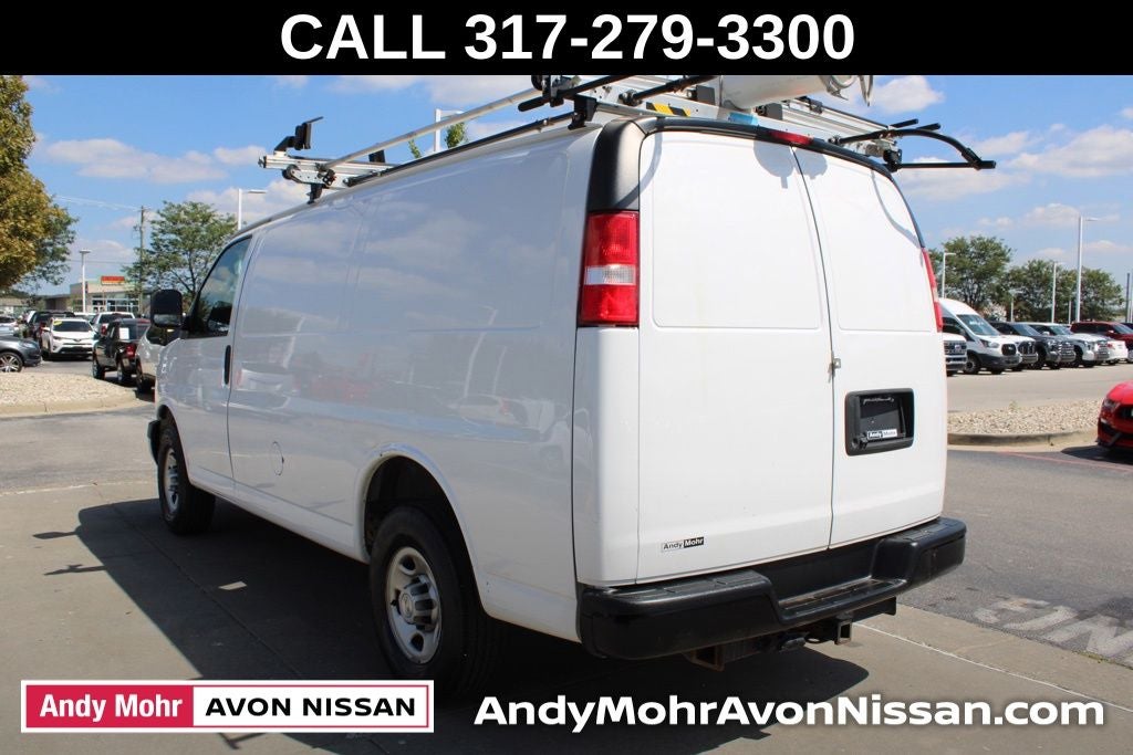 2021 Chevrolet Express 2500 Work Van Cargo