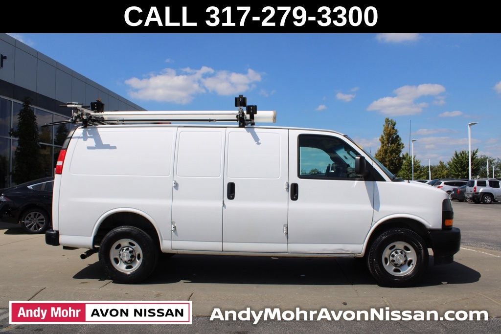 2021 Chevrolet Express 2500 Work Van Cargo