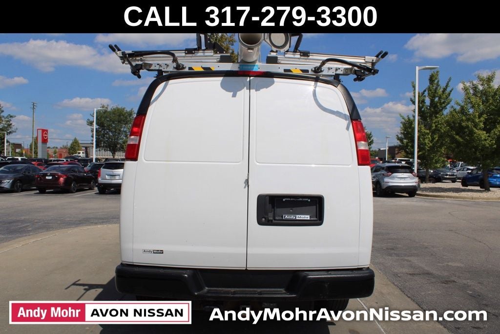 2021 Chevrolet Express 2500 Work Van Cargo