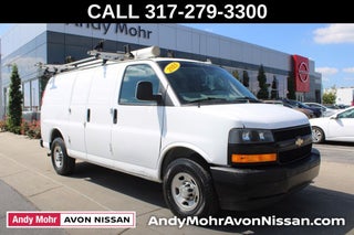 2021 Chevrolet Express 2500 Work Van Cargo