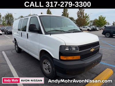 2023 Chevrolet Express 2500 Work Van Cargo