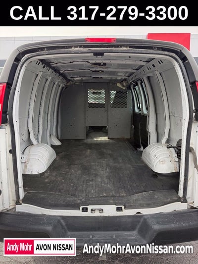2023 Chevrolet Express 2500 Work Van Cargo