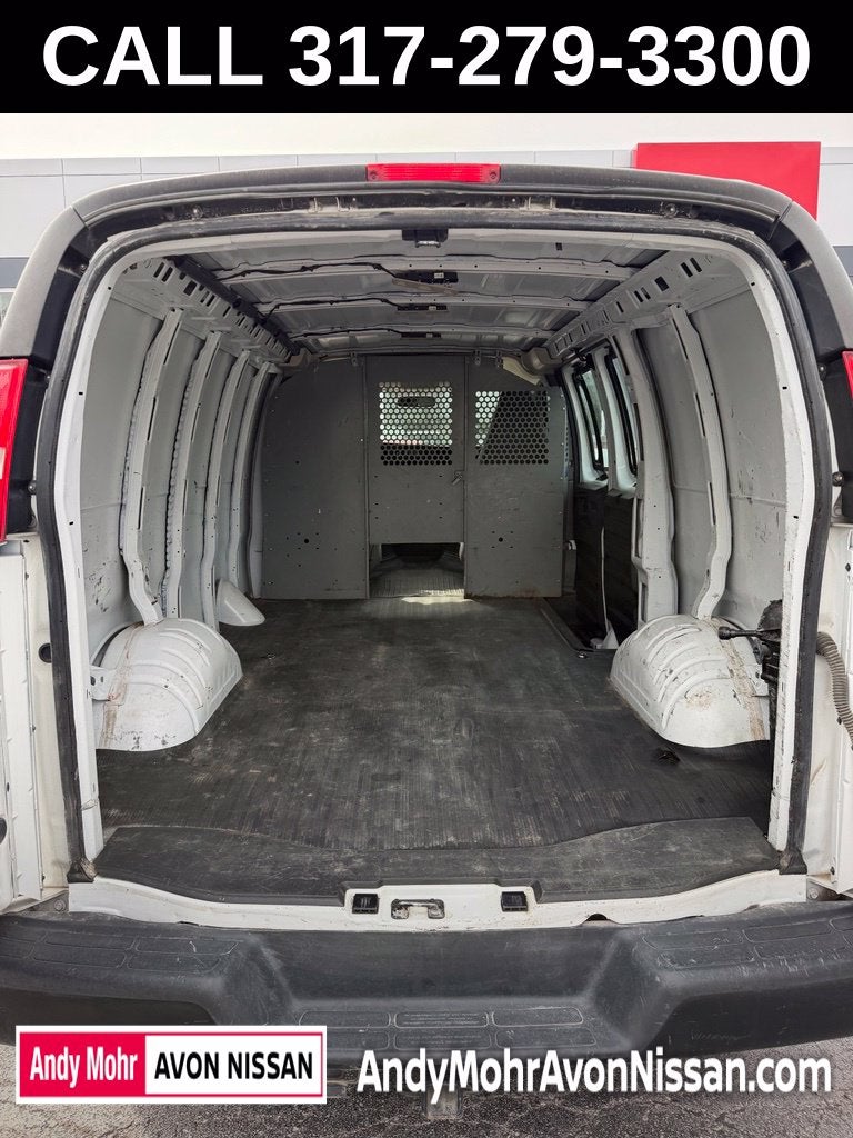 2023 Chevrolet Express 2500 Work Van Cargo
